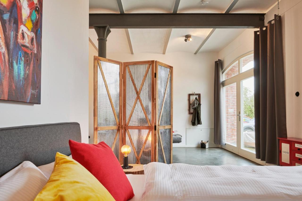 Re~Barn - Modern Country Stay Essel Exteriör bild